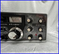 Yaesu Model FT-101E SSB Ham Radio Transceiver Confirmed Operation 3 day ship