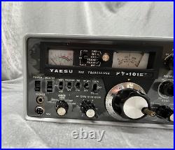 Yaesu Model FT-101E SSB Ham Radio Transceiver Confirmed Operation 3 day ship