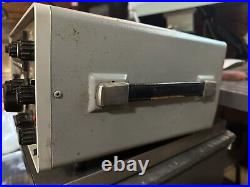 Yaesu Model FT-101E SSB Ham Radio Transceiver For Parts or Repair Powers on