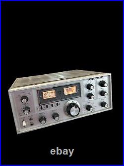 Yaesu Musen FT-401B Transceiver Ham Radio Amateur Tested Yaesumusen