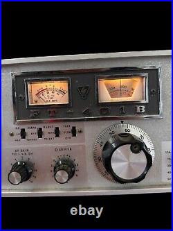 Yaesu Musen FT-401B Transceiver Ham Radio Amateur Tested Yaesumusen