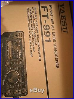 Yaesu Original FT-991 Amateur Base Transceiver HF/50/144/440 MHz