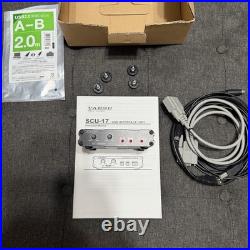 Yaesu SCU-17 USB Interface Unit Transceiver RX TX Level New