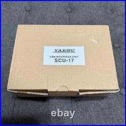 Yaesu SCU-17 USB Interface Unit Transceiver RX TX Level New