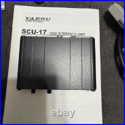 Yaesu SCU-17 USB Interface Unit Transceiver RX TX Level New