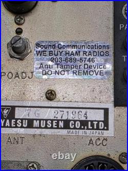 Yaesu SSB Transceiver FT-101E