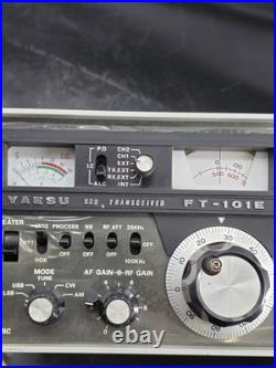 Yaesu SSB Transceiver FT-101E