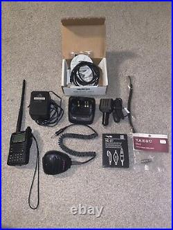 Yaesu Submersible VX-7R Radio Transceiver And Accessories