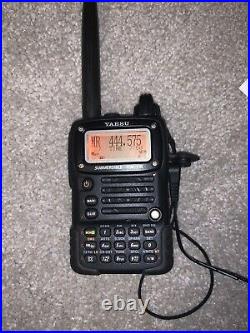 Yaesu Submersible VX-7R Radio Transceiver And Accessories