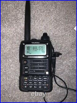 Yaesu Submersible VX-7R Radio Transceiver And Accessories