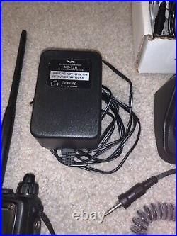 Yaesu Submersible VX-7R Radio Transceiver And Accessories