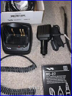 Yaesu Submersible VX-7R Radio Transceiver And Accessories