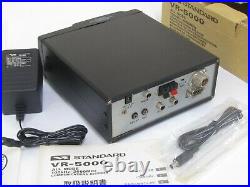 Yaesu VR-5000 Transceiver Amateur Ham Radio Wideband receiver from Japan F/S
