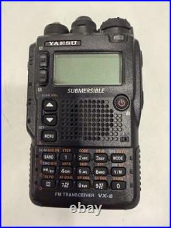 Yaesu VXDR three Band Submersible Transceiver