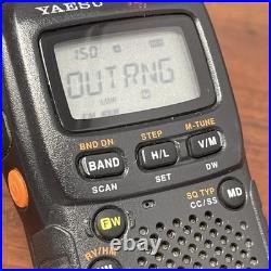 Yaesu VX-2R Micro HT Transceiver Dual-Band MARS / CAP Mod 2m/70cm
