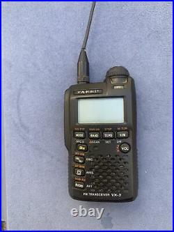 Yaesu VX-3R VHF/UHF Transceiver without Charger