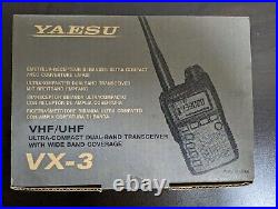 Yaesu VX-3 standard model 144/430MHz Dualband handy transceiver Compact size