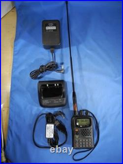 Yaesu VX-5R 50/144/430 MHz Heavy Duty FM Transceiver Triple Band Tested New Bat