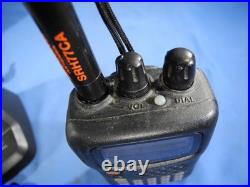 Yaesu VX-5R 50/144/430 MHz Heavy Duty FM Transceiver Triple Band Tested New Bat