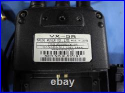 Yaesu VX-5R 50/144/430 MHz Heavy Duty FM Transceiver Triple Band Tested New Bat