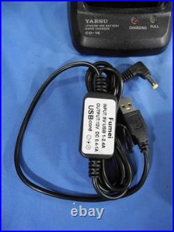 Yaesu VX-5R 50/144/430 MHz Heavy Duty FM Transceiver Triple Band Tested New Bat
