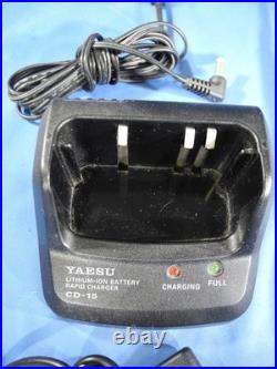 Yaesu VX-5R 50/144/430 MHz Heavy Duty FM Transceiver Triple Band Tested New Bat