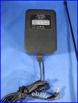 Yaesu VX-5R 50/144/430 MHz Heavy Duty FM Transceiver Triple Band Tested New Bat