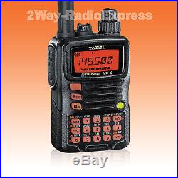 Yaesu VX-6E, 5 WATTS VHF-UHF, UNLOCKED TX and RX including 6m and 220 MHZ VX-6R