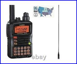 Yaesu VX-6R Tri-Band Amateur Hand-Held Transceiver with Comet Dual Band Antenna