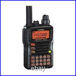 Yaesu VX-6R Tri-Band Amateur Hand-Held Transceiver with Comet Dual Band Antenna