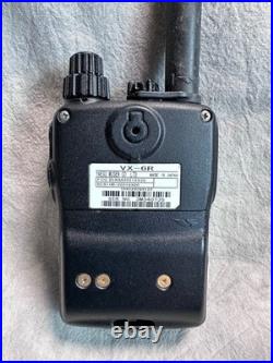 Yaesu VX-6R Tri-Band Submersible Amateur Ham Radio Transceiver Yaesu VX-6R Tri-Band Submersible Amateur Ham Radio Transceiver