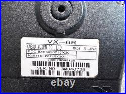 Yaesu VX-6R Tri-Band Submersible Amateur Ham Radio Transceiver Yaesu VX-6R Tri-Band Submersible Amateur Ham Radio Transceiver