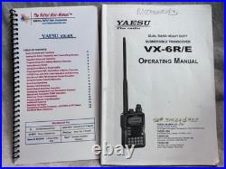 Yaesu VX-6R Tri-Band Submersible Amateur Ham Radio Transceiver Yaesu VX-6R Tri-Band Submersible Amateur Ham Radio Transceiver