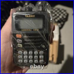 Yaesu VX-6R Tri Band Submersible Radio Transceiver Excellent