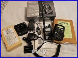 Yaesu VX-6R Tri Band Submersible Radio Transceiver and Accessories