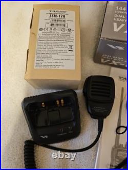 Yaesu VX-6R Tri Band Submersible Radio Transceiver and Accessories