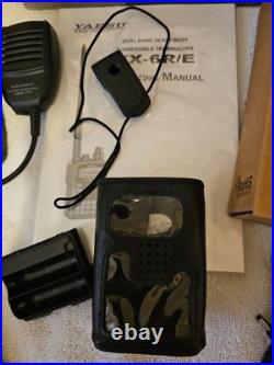 Yaesu VX-6R Tri Band Submersible Radio Transceiver and Accessories