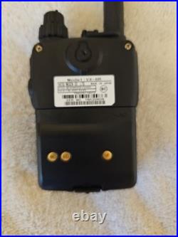 Yaesu VX-6R Tri Band Submersible Radio Transceiver and Accessories