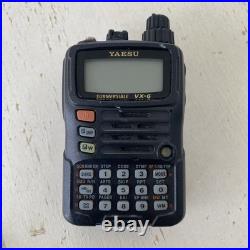 Yaesu VX-6R Tri Band Submersible Radio Transceiver with Extras Yaesu VX-6R Tri Band Submersible Radio Transceiver with Extras