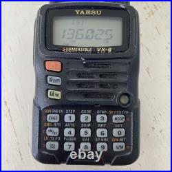 Yaesu VX-6R Tri Band Submersible Radio Transceiver with Extras Yaesu VX-6R Tri Band Submersible Radio Transceiver with Extras
