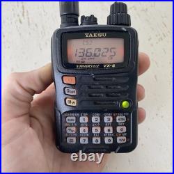 Yaesu VX-6R Tri Band Submersible Radio Transceiver with Extras Yaesu VX-6R Tri Band Submersible Radio Transceiver with Extras