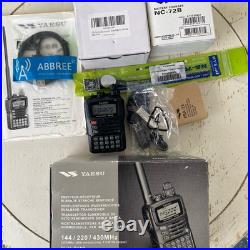 Yaesu VX-6R Tri Band Submersible Radio Transceiver with Extras Yaesu VX-6R Tri Band Submersible Radio Transceiver with Extras