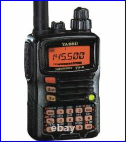 Yaesu VX-6R VHF/UHF Two Way Radio Triple Band Amateur Ham Radio Field Program