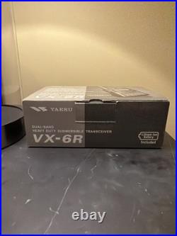 Yaesu VX-6 STANDARD 144/430MHz Dual Band Submersible Amateur Transceiver FM New