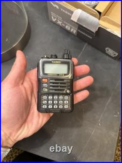 Yaesu VX-6 STANDARD 144/430MHz Dual Band Submersible Amateur Transceiver FM New