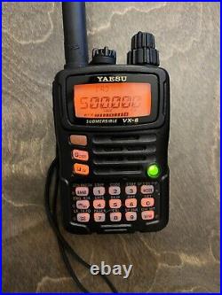 Yaesu VX-6r/e Handheld Dual Band Transceiver Radio (Modified for low frequency)