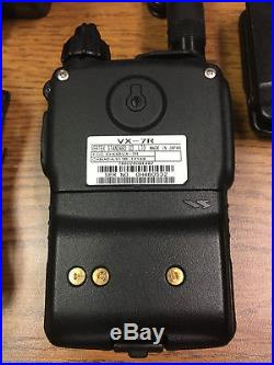 Yaesu VX 7R Radio Transceiver Ham HT Used Black Complete with Extra Battery
