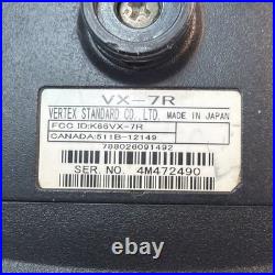 Yaesu VX-7R Submersible Tri-Band Transceiver Untested Parts REPAIR