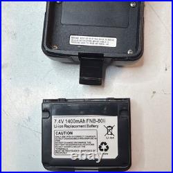 Yaesu VX-7R Submersible Tri-Band Transceiver Untested Parts REPAIR