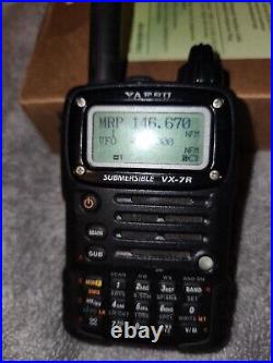 Yaesu VX-7R Tri Band Radio Transceiver
